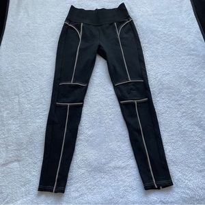 Maniere de Voir Reflective Leggings